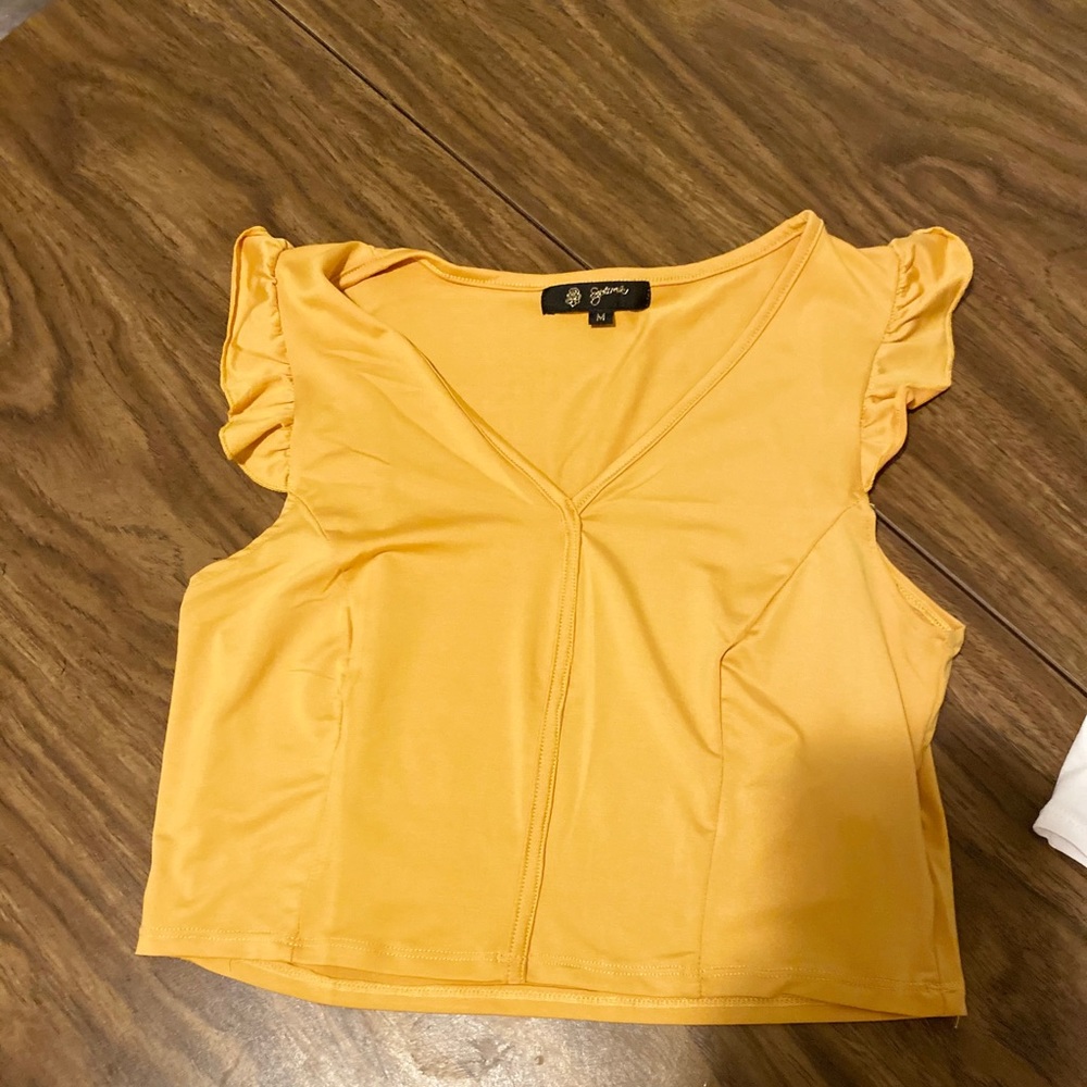 Yellow top